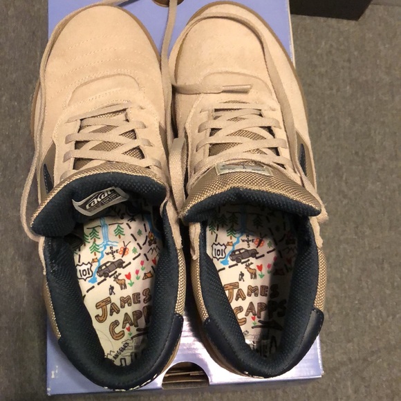 Lakai Cambridge Mid 9 (Lightly worn) - Picture 6 of 8